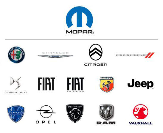 logo marcas mopar